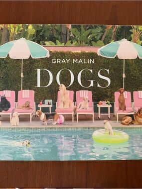 Gray Malin: Dogs: Photographs hardcover coffee table book